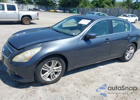 2010 Infiniti G37X from USA, damaged, VIN JN1CV6AR2AM460742